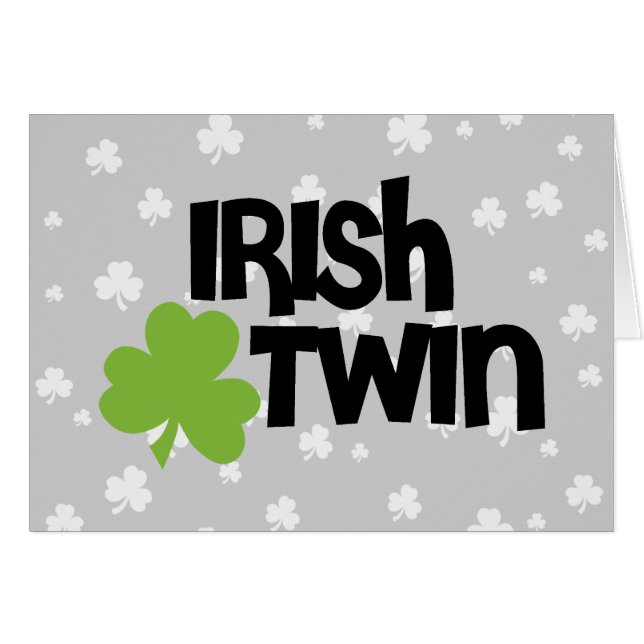 Twin irlandés (Anverso (Horizontal))