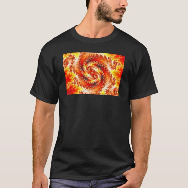 Twinblazer - Camiseta Fractal (Anverso)