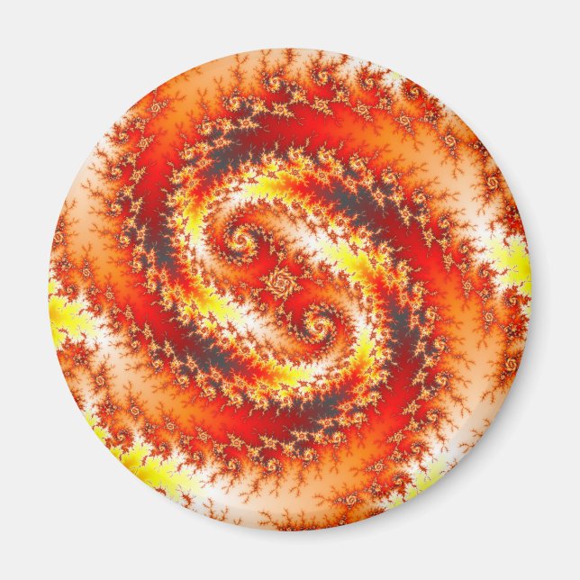 Twinblazer - Imán Fractal (Frente)