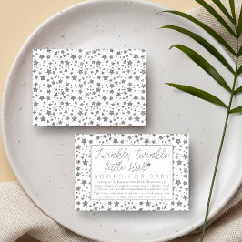 Twink Twinkle Little Star Baby Showbook Request