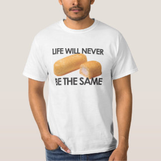 Twinkie, presentadora, camiseta blanca - divertida
