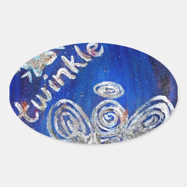 Twinkle Angel Pegatina (Anverso)