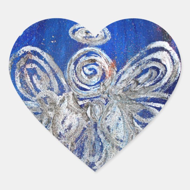 Twinkle Angel Pegatina (Anverso)