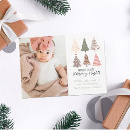 Twinkle Lights y Merry Nights Cuesta tarjeta de va