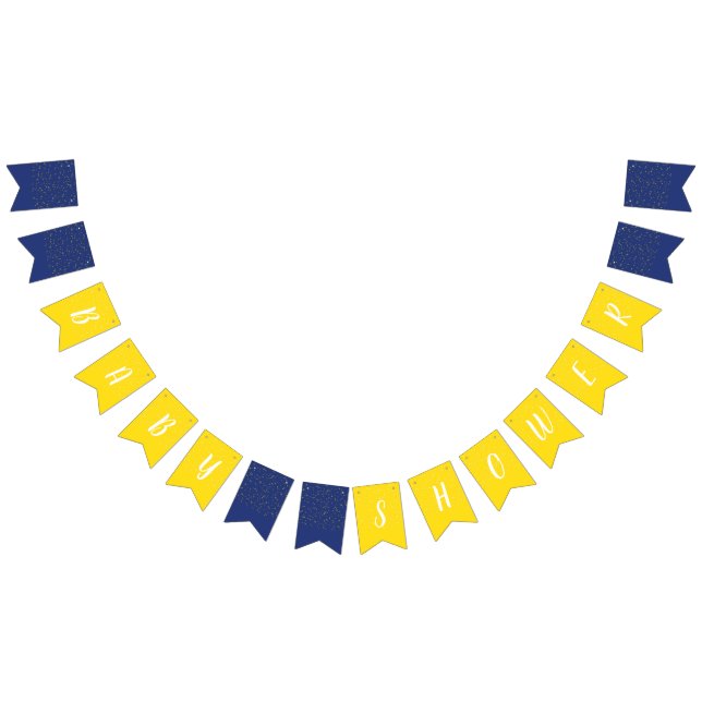 Twinkle Little Star Baby Shower Banderas (Todo)