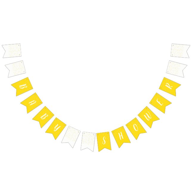 Twinkle Little Star Baby Shower Banderas (Todo)