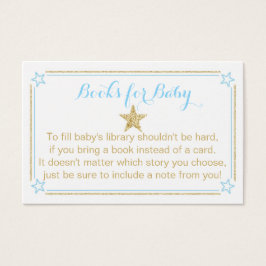 Twinkle Little Star Blue Gold Books Para El Bebé