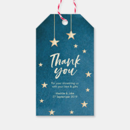 Twinkle pequeña estrella gracias etiquetas de favo