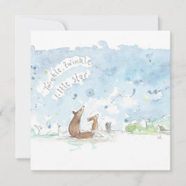 Twinkle twinkle Arte de Rhyme de Estrella Pequeña