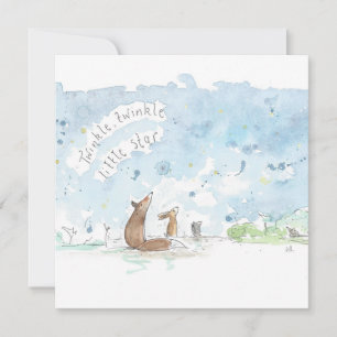 Twinkle twinkle Arte de Rhyme de Estrella Pequeña