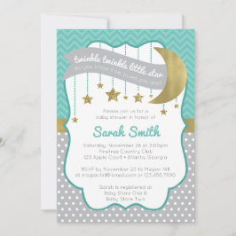 Twinkle Twinkle Invitación Baby Shower a Little St