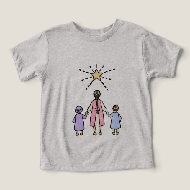 Twinkle Twinkle Little Star Vintage Nursery Rhyme (Diseño delantero )