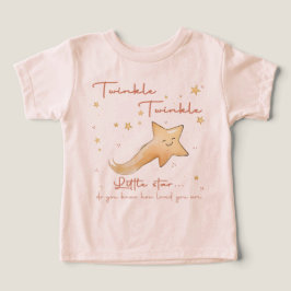 Twinkle Twinkle Pequeña estrella Boho Autumn Perso