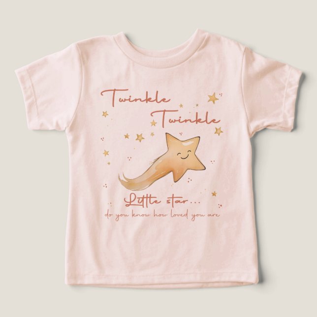 Twinkle Twinkle Pequeña estrella Boho Autumn Perso (Diseño delantero )