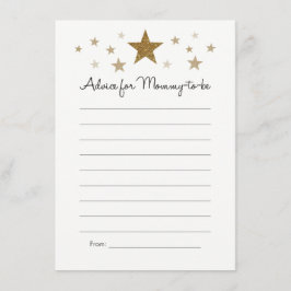 Twinkle Twinkle Pequeñas Tarjetas de Consejos