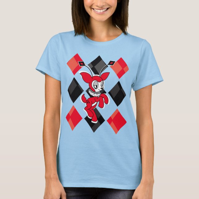 TwinkleDears: Camiseta de diamantes (Anverso)