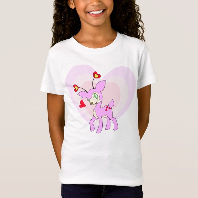 TwinkleDears: Camiseta del amor (Anverso)