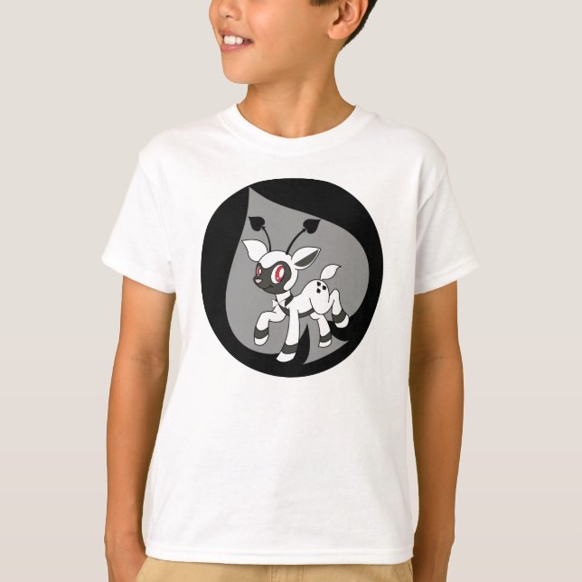TwinkleDears: Camiseta Spade (Anverso)