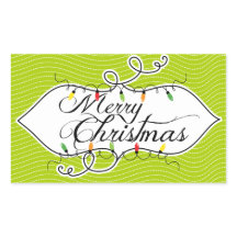 Twinkling ilumina a los feroces Pegatinas navideño