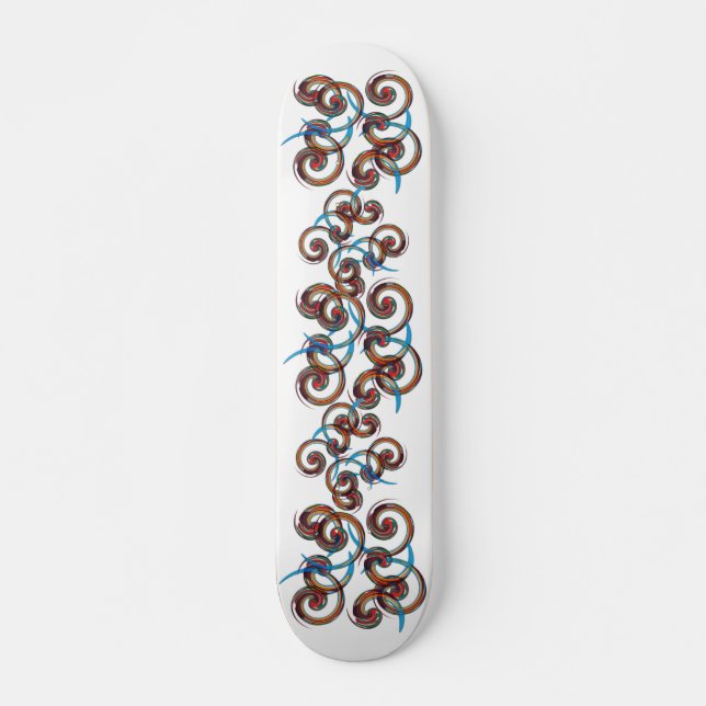 Twirl Skateboard (Anverso )