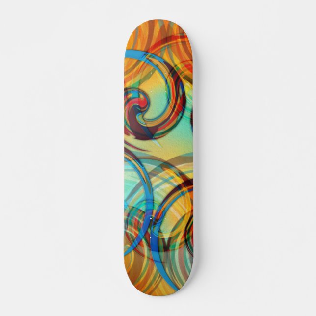 Twirl Skateboard (Anverso )