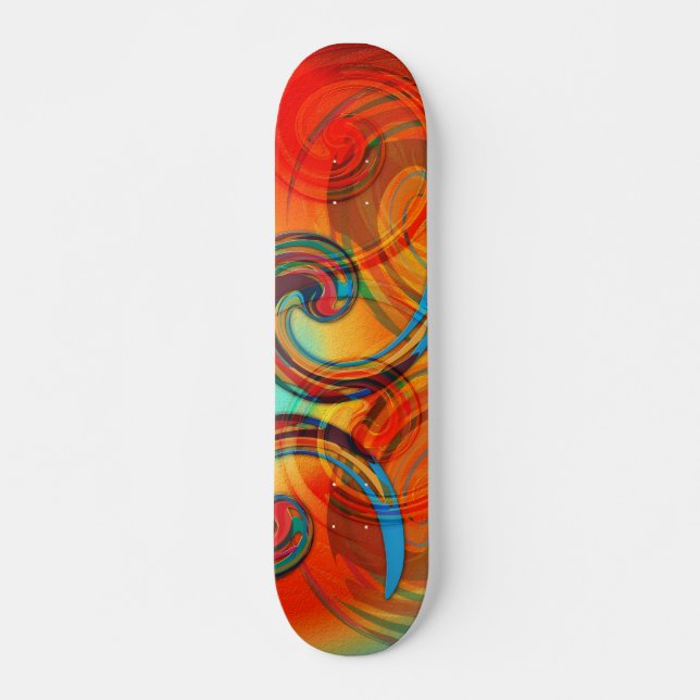 Twirl Skateboard (Anverso )