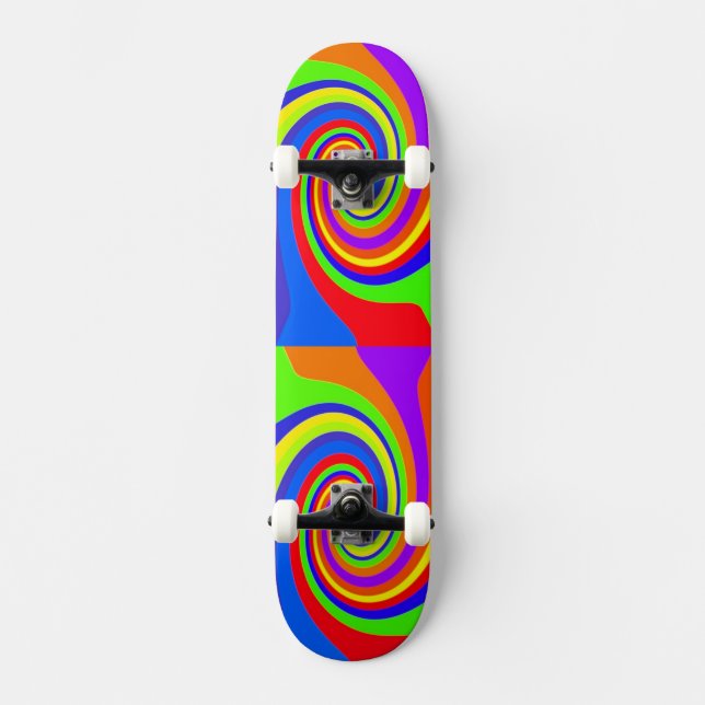 Twister Skateboard (Anverso)