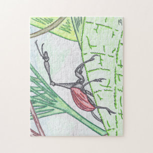 TWITTER #blairsanimalcorner jirafa Puzzle Weevil