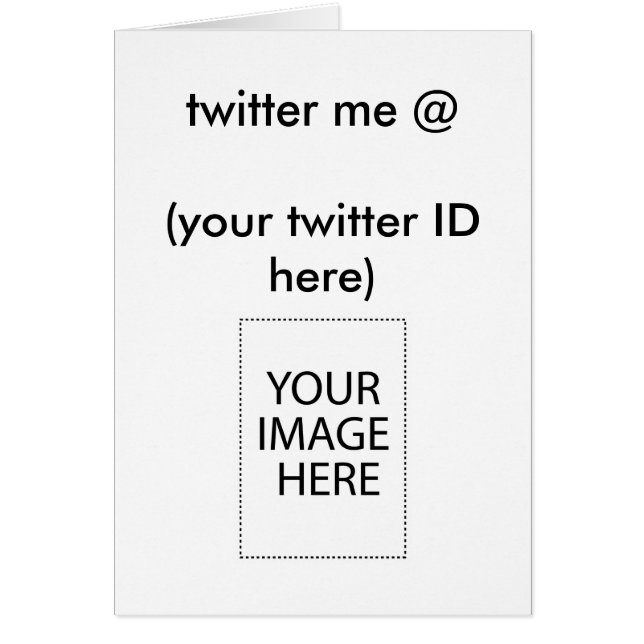 twitter me @ (tu ID de twitter aquí) El MUSEO (Frente)