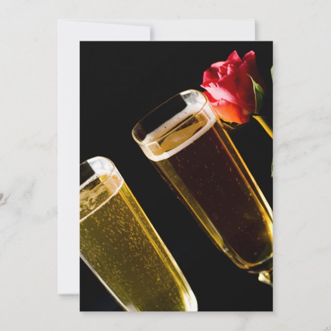 two Champaña flauta (Anverso)