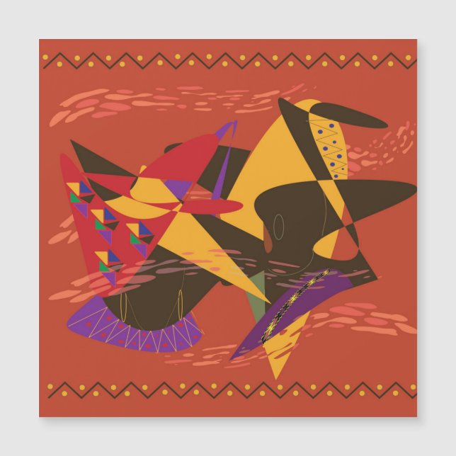  Two Elegant Black Women (Anverso)