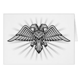 Two headed eagle