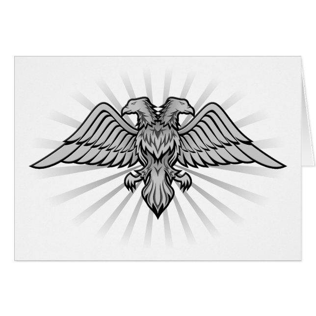 Two headed eagle (Anverso (Horizontal))