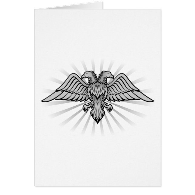 Two headed eagle (Frente)