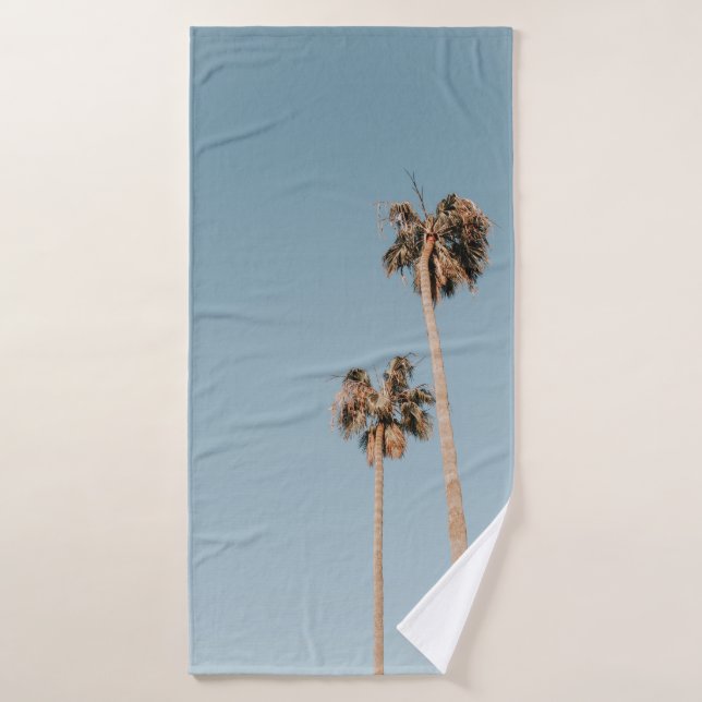 Two palm trees (Toalla de baño)