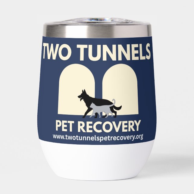 Two Tunnels Water Bottle  (Frente)