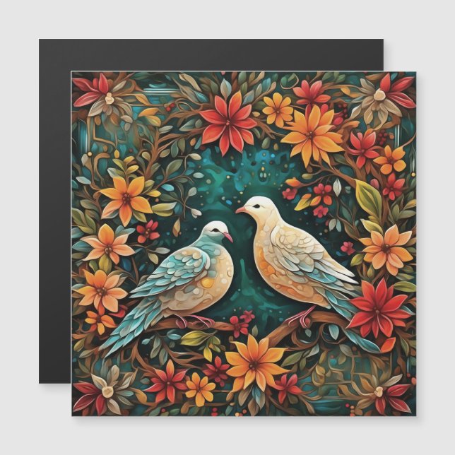 Two Turtle Doves (Anverso/Reverso)