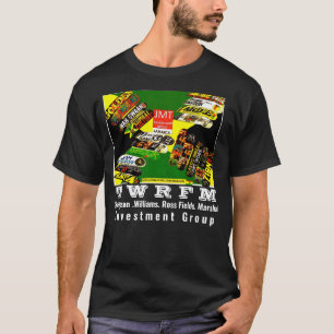 TWRFM. GRUPO DE INVERSIÓN Camiseta oscura básica