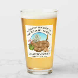 TWS West Snake Simposium Pint Glass 2024