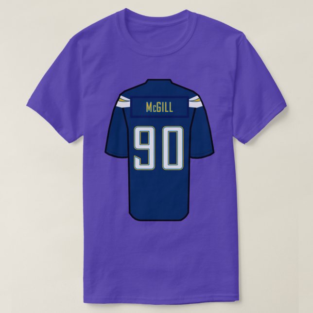 TY McGill Jersey 1 (Diseño del anverso)