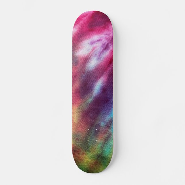 Tye Dye#10 Skateboard (Anverso)