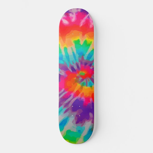Tye-Dye-3 Skateboard (Anverso)