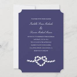 Tying the Knot | Invitación a la boda