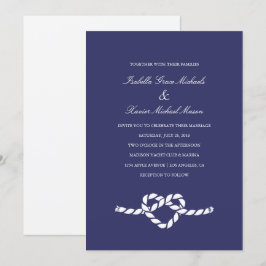 Tying the Knot | Invitación a la boda