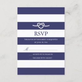 Tying the Knot | Tarjeta de respuesta