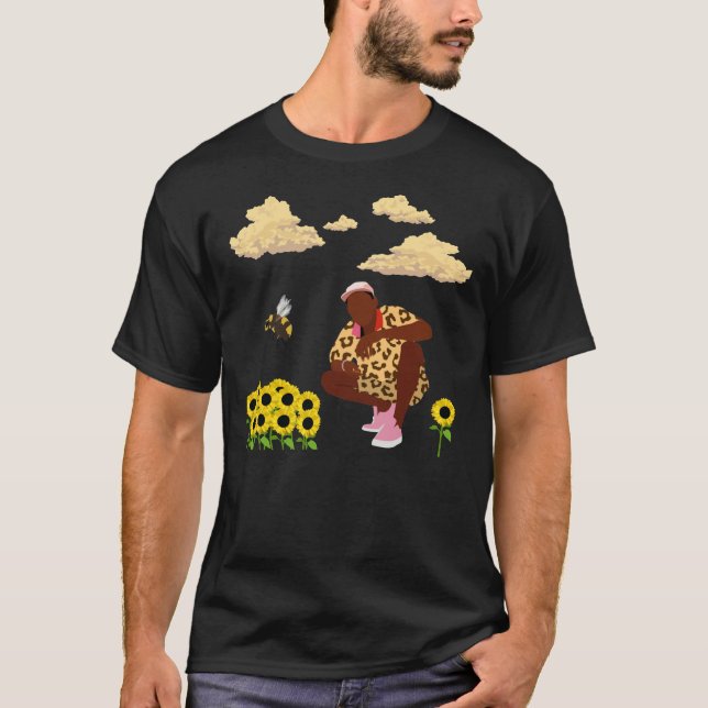 Tyler, El Creador - Camiseta Clásica De Flower Boy (Anverso)