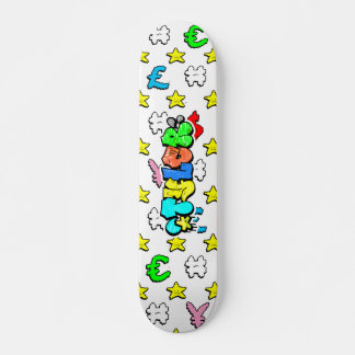 Tyler Graffiti Personalizado Skateboard Personaliz