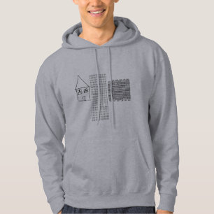 Tyler Suárez - sudadera con capucha de la "pared"