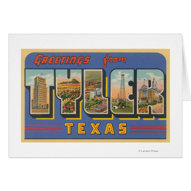 Tyler, TexasLarge Letter ScenesTyler, TX (Anverso (Horizontal))