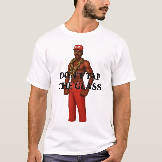 Tyler The Creator no golpea la camisa de vidrio (Anverso)